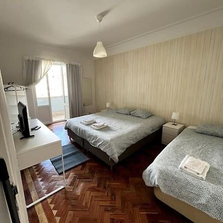 Habitacion Privada Para 3 Grande Con Balcon Lizbona Zewnętrze zdjęcie