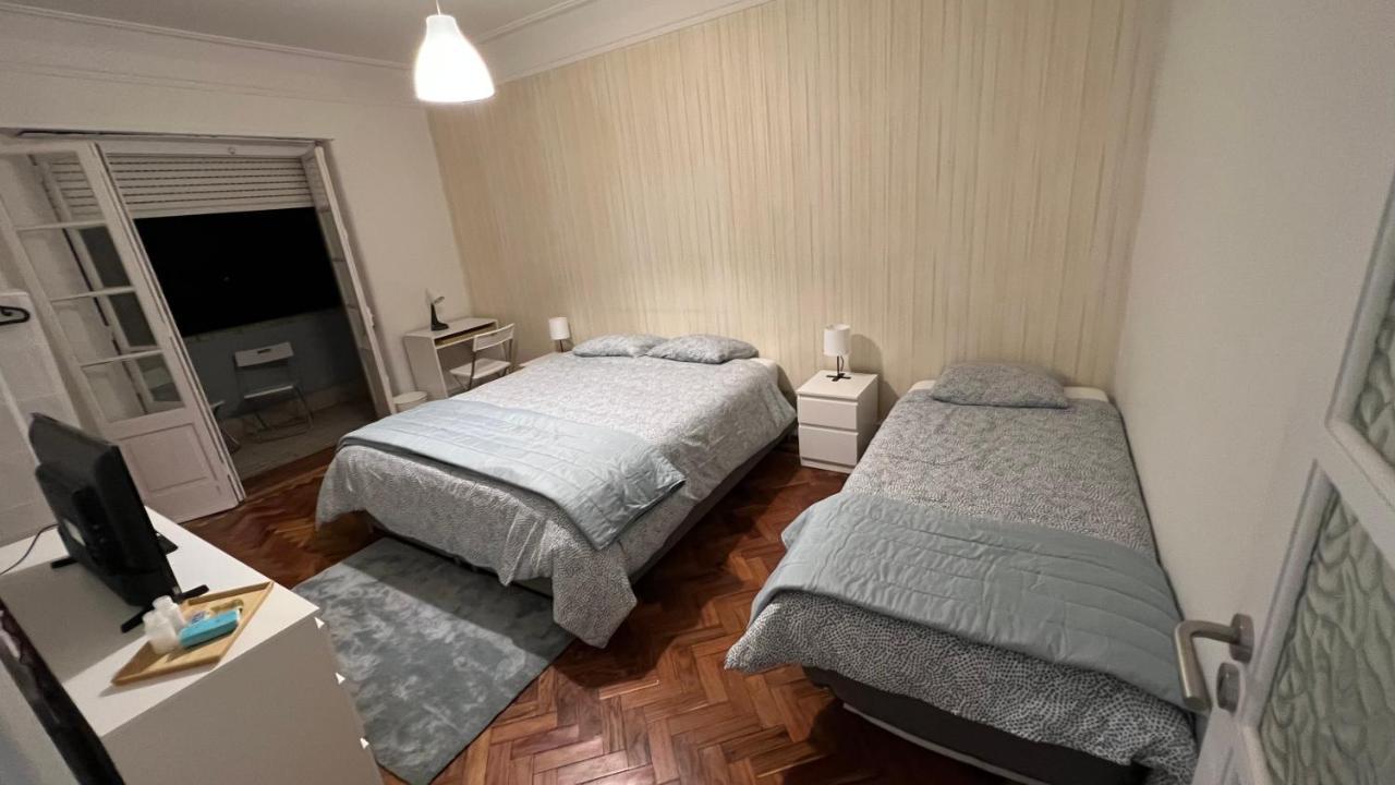 Habitacion Privada Para 3 Grande Con Balcon Lizbona Zewnętrze zdjęcie