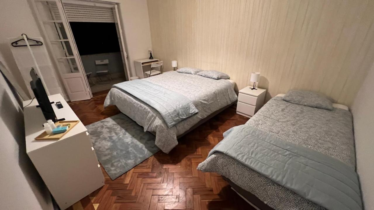 Habitacion Privada Para 3 Grande Con Balcon Lizbona Zewnętrze zdjęcie