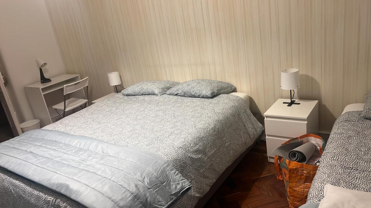 Habitacion Privada Para 3 Grande Con Balcon Lizbona Zewnętrze zdjęcie