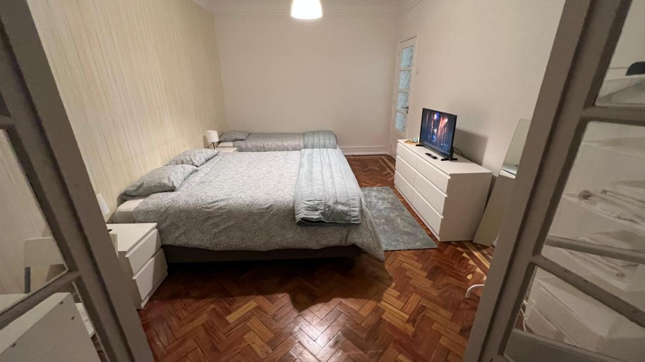 Habitacion Privada Para 3 Grande Con Balcon Lizbona Zewnętrze zdjęcie