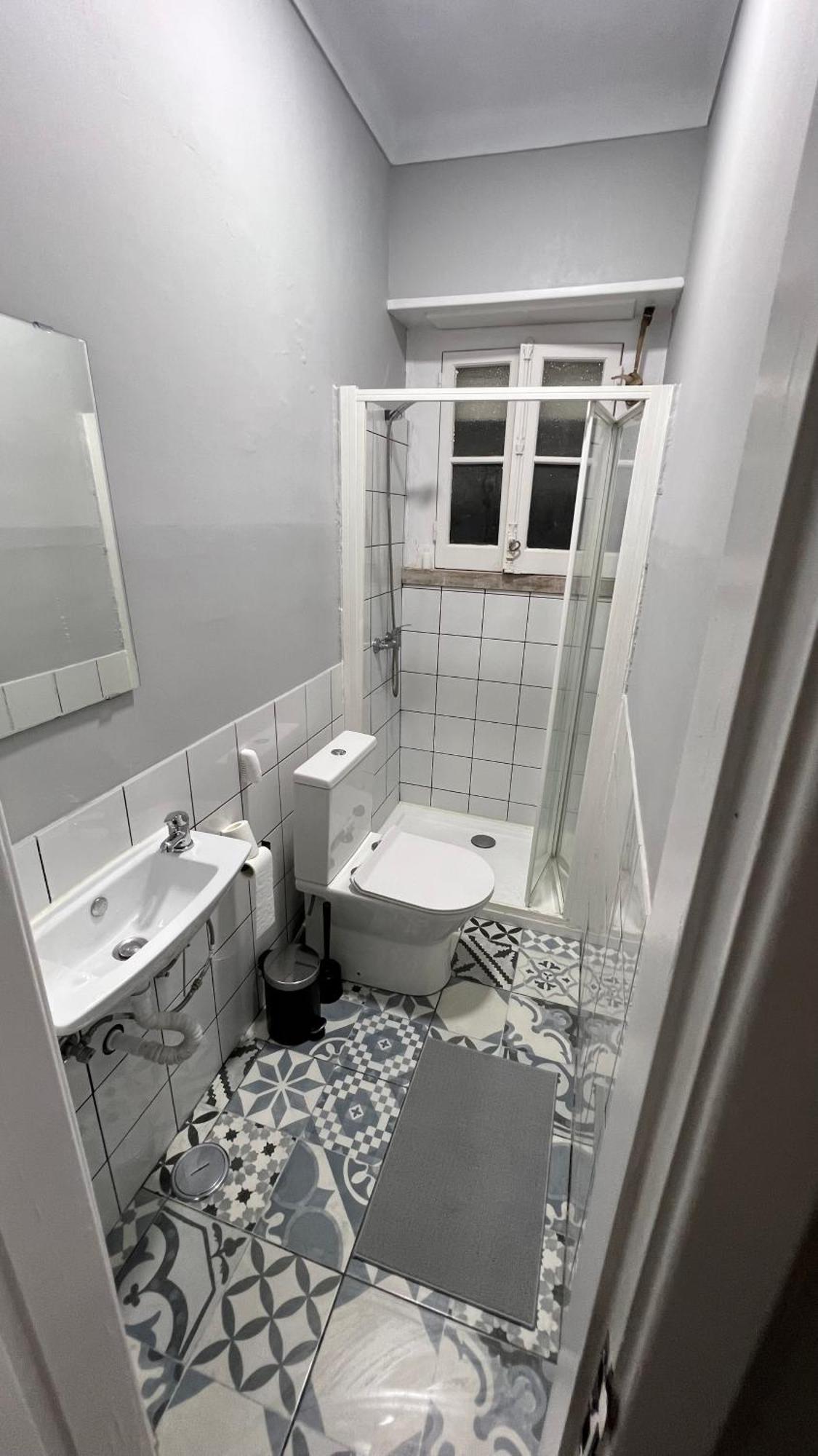 Habitacion Privada Para 3 Grande Con Balcon Lizbona Pokój zdjęcie