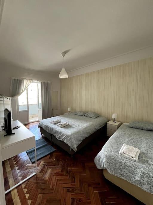 Habitacion Privada Para 3 Grande Con Balcon Lizbona Zewnętrze zdjęcie