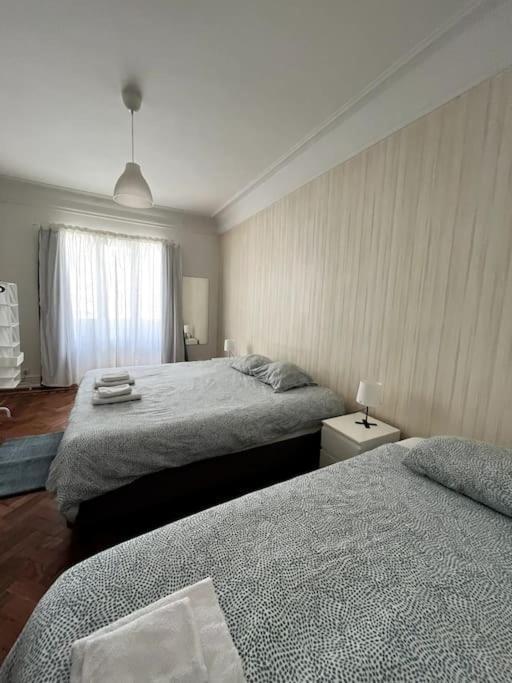 Habitacion Privada Para 3 Grande Con Balcon Lizbona Zewnętrze zdjęcie