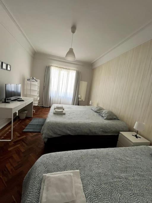 Habitacion Privada Para 3 Grande Con Balcon Lizbona Zewnętrze zdjęcie
