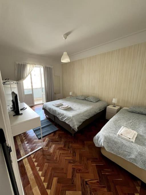 Habitacion Privada Para 3 Grande Con Balcon Lizbona Zewnętrze zdjęcie