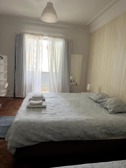 Habitacion Privada Para 3 Grande Con Balcon Lizbona Zewnętrze zdjęcie
