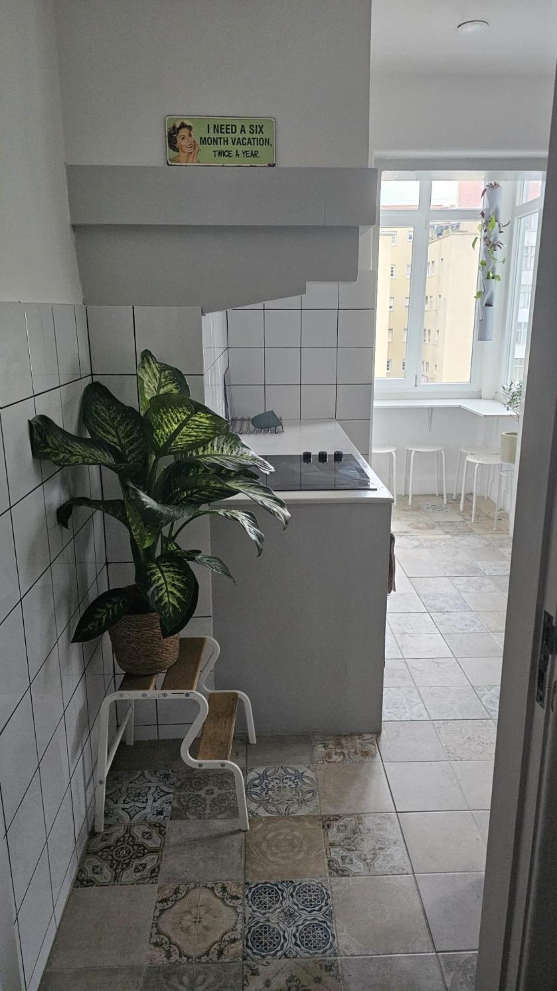 Habitacion Privada Para 3 Grande Con Balcon Lizbona Zewnętrze zdjęcie
